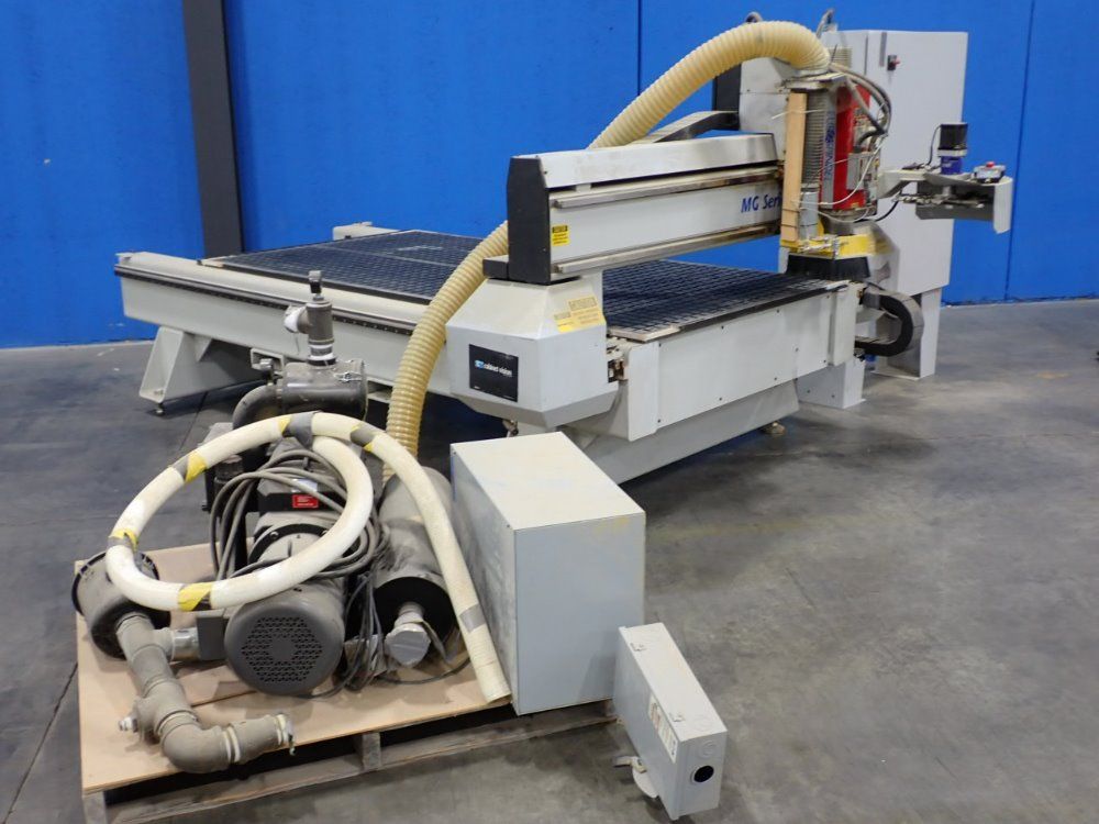Multicam 100" X 50" Cnc Router - Mg Series