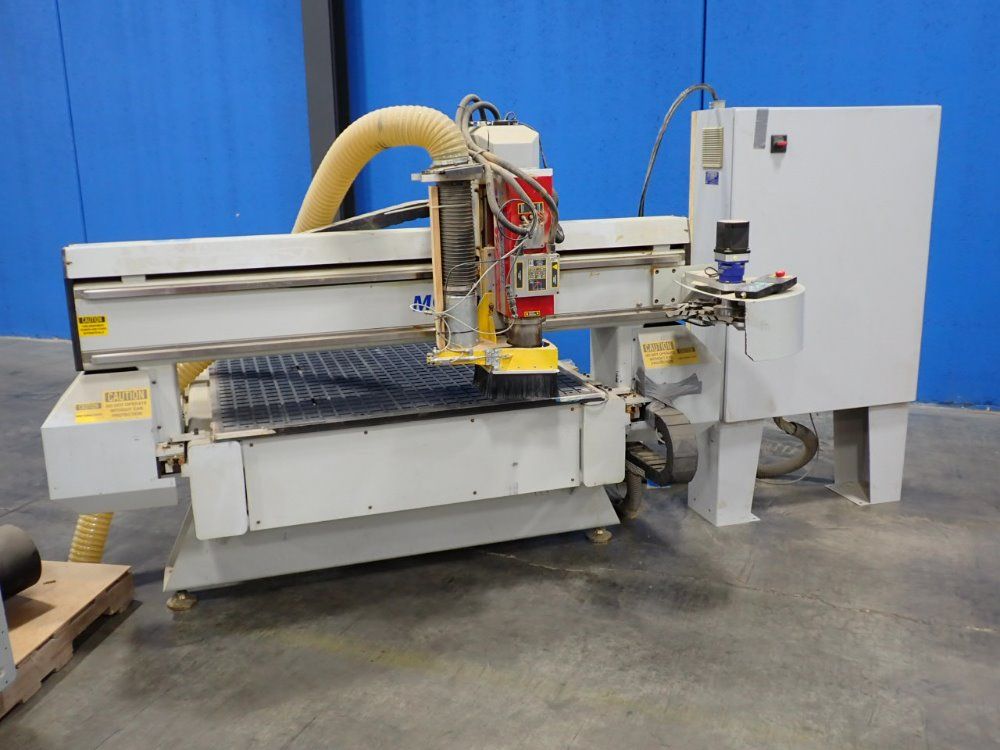 Multicam 100" X 50" Cnc Router - Mg Series