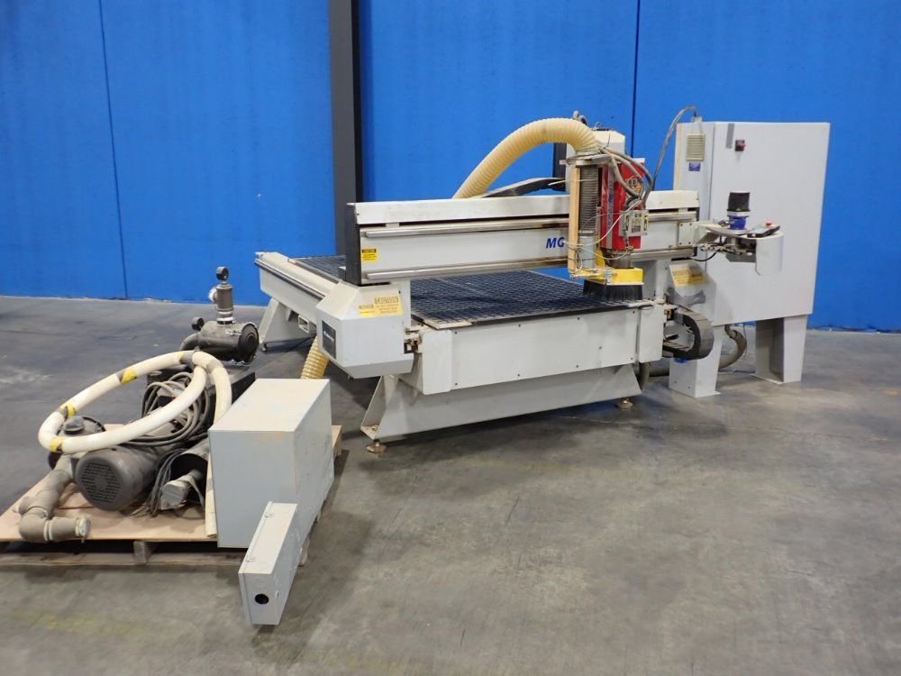 Multicam 100" X 50" Cnc Router - Mg Series