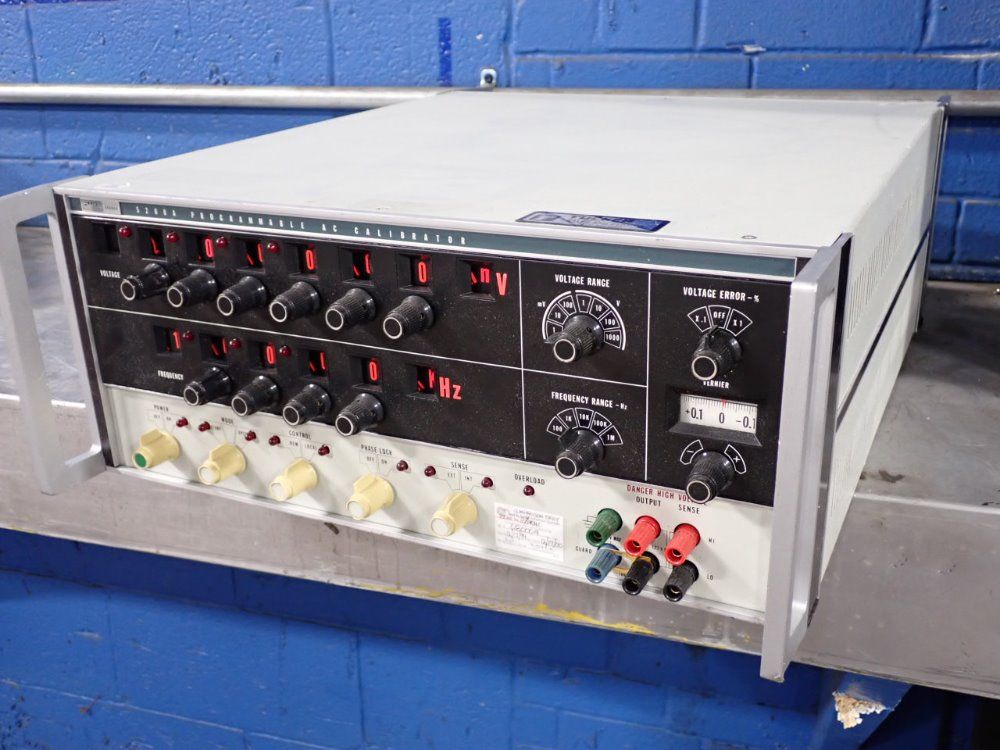 Tucker Programmable Ac Calibrator