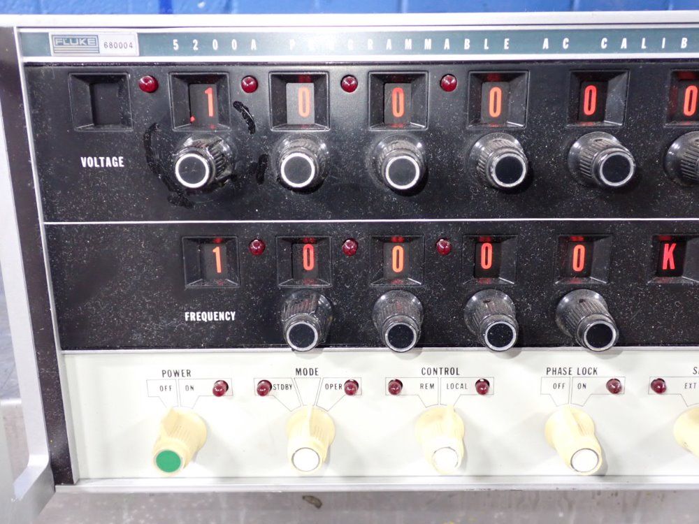 Tucker Programmable Ac Calibrator