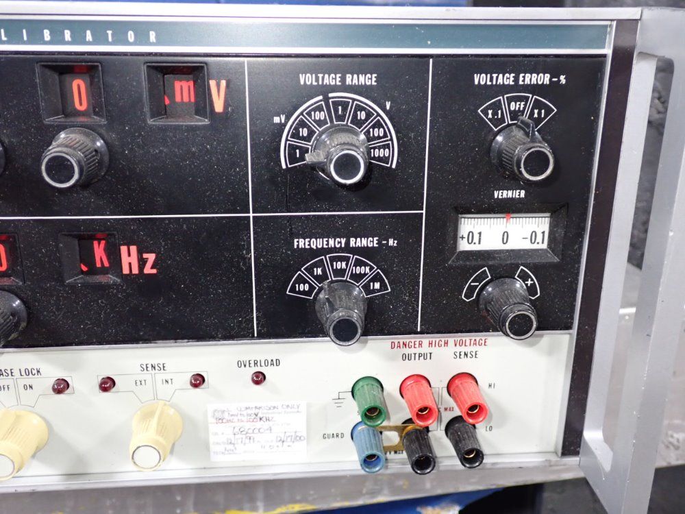 Tucker Programmable Ac Calibrator