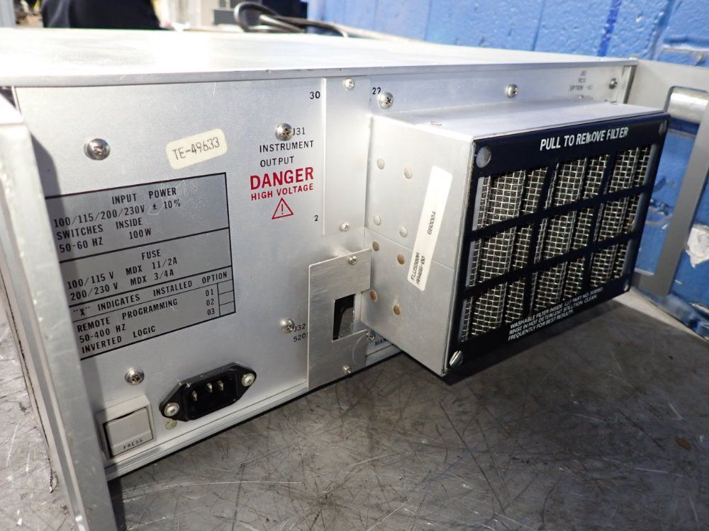 Tucker Programmable Ac Calibrator