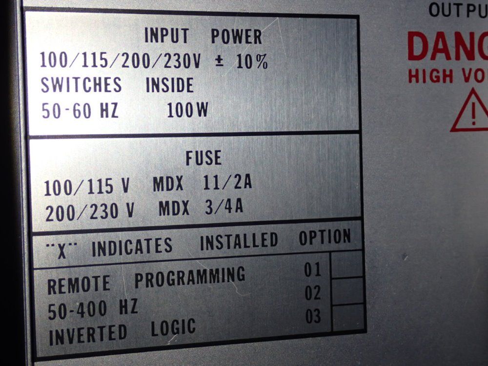 Tucker Programmable Ac Calibrator
