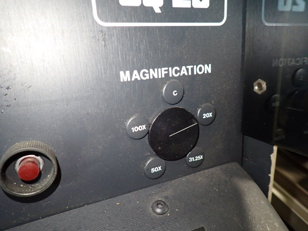 Ogp Optical Comparator - 0q20 C