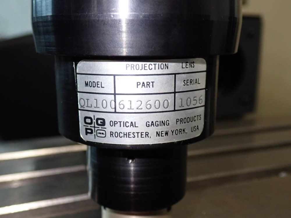 Ogp Optical Comparator - 0q20 C