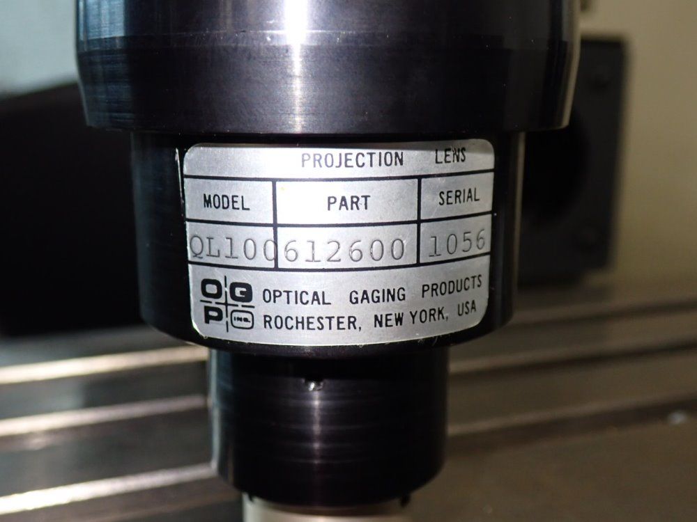 Ogp Optical Comparator