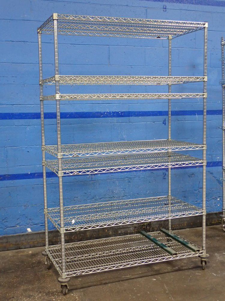 Metro 7 Shelves Portable Wire Rack