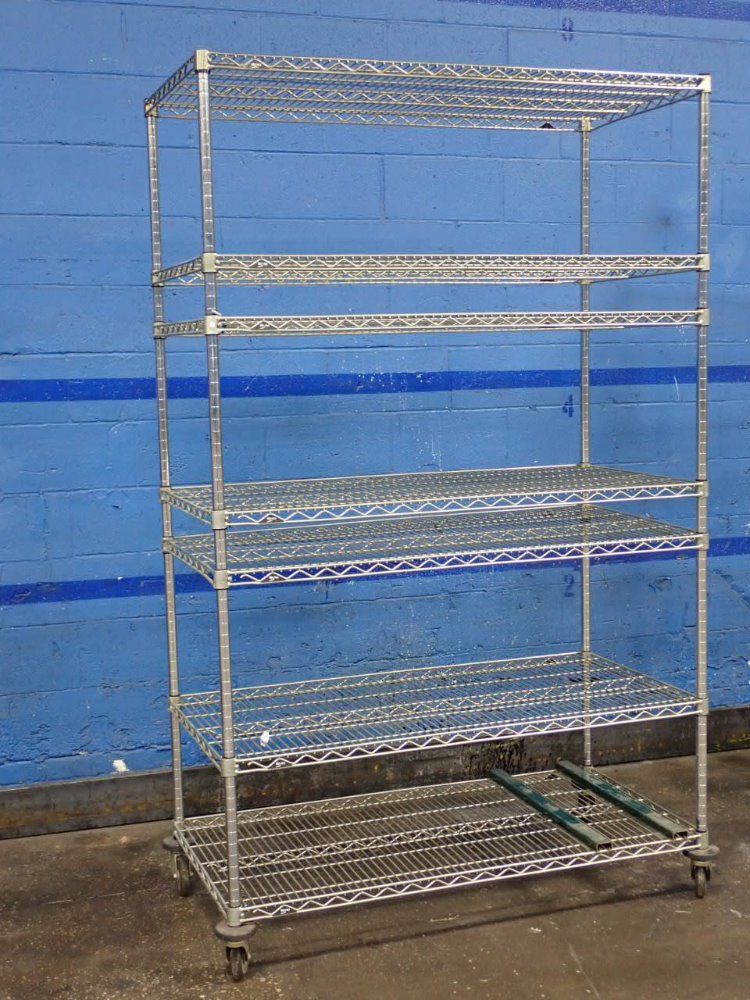 Metro 7 Shelves Portable Wire Rack