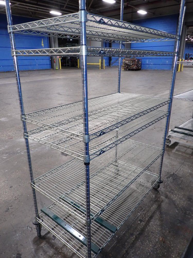 Metro 7 Shelves Portable Wire Rack