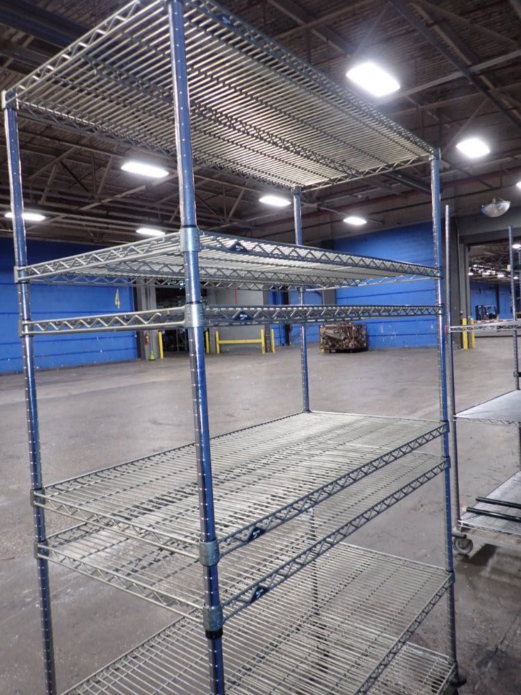 Metro 7 Shelves Portable Wire Rack