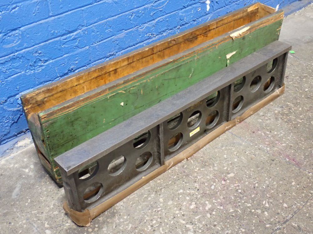 The Challenge Machinery Co Straight Edge