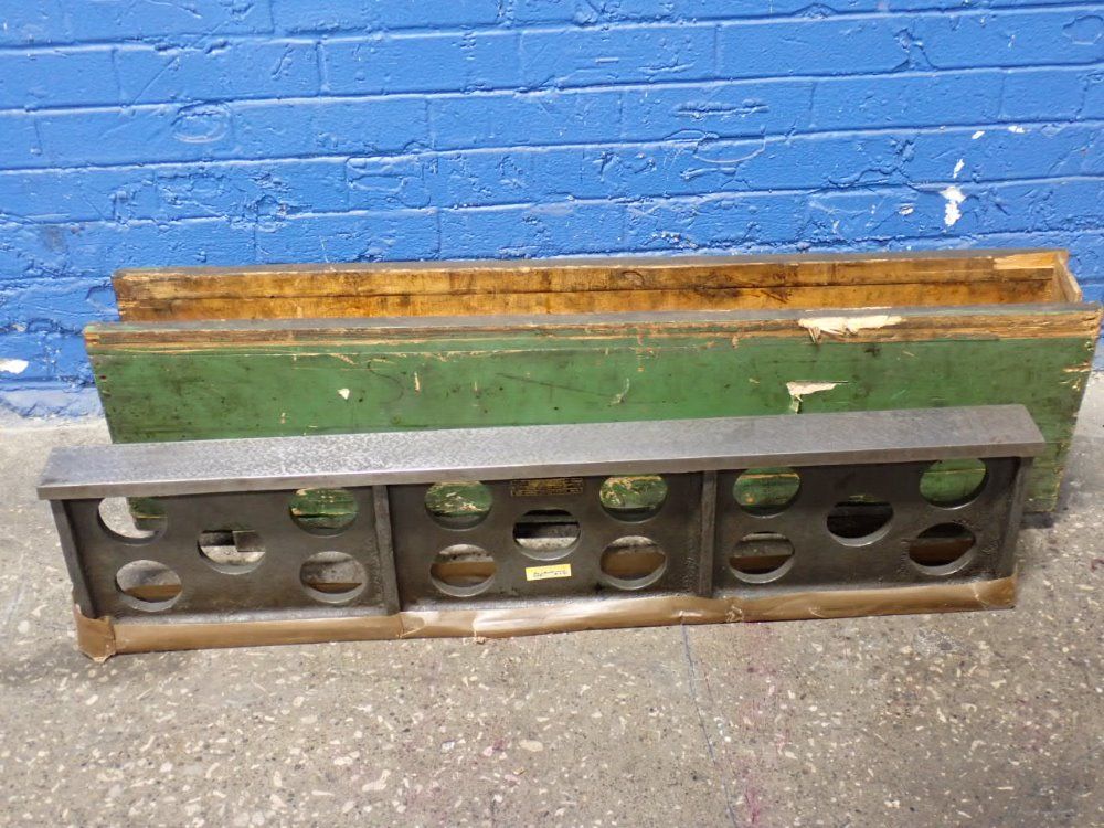 The Challenge Machinery Co Straight Edge