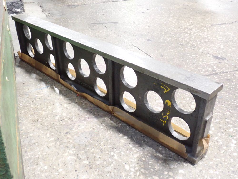 The Challenge Machinery Co Straight Edge