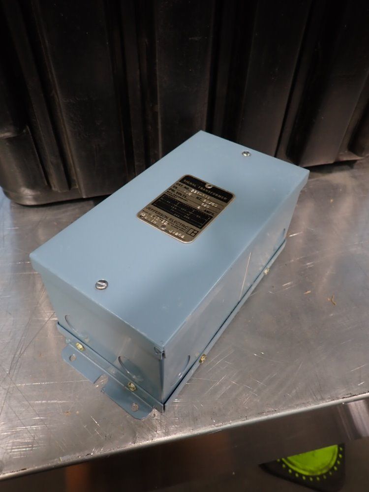 Jefferson Electric Signal Transformers