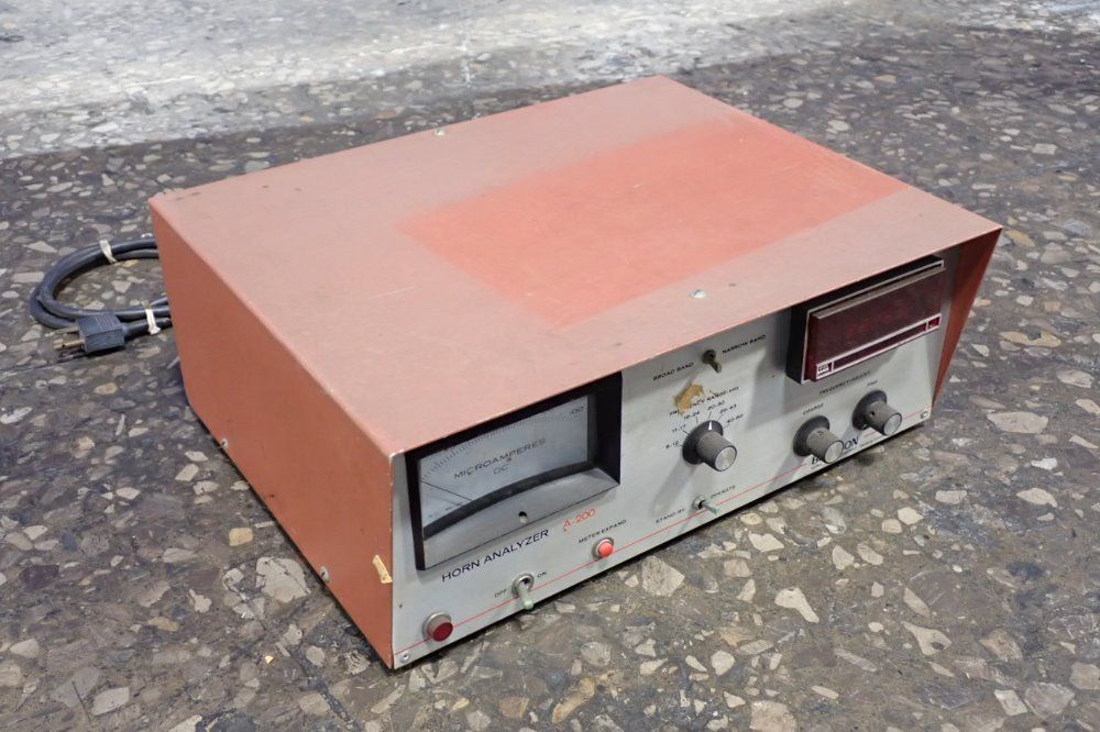 Branson Horn Analyzer - A-200