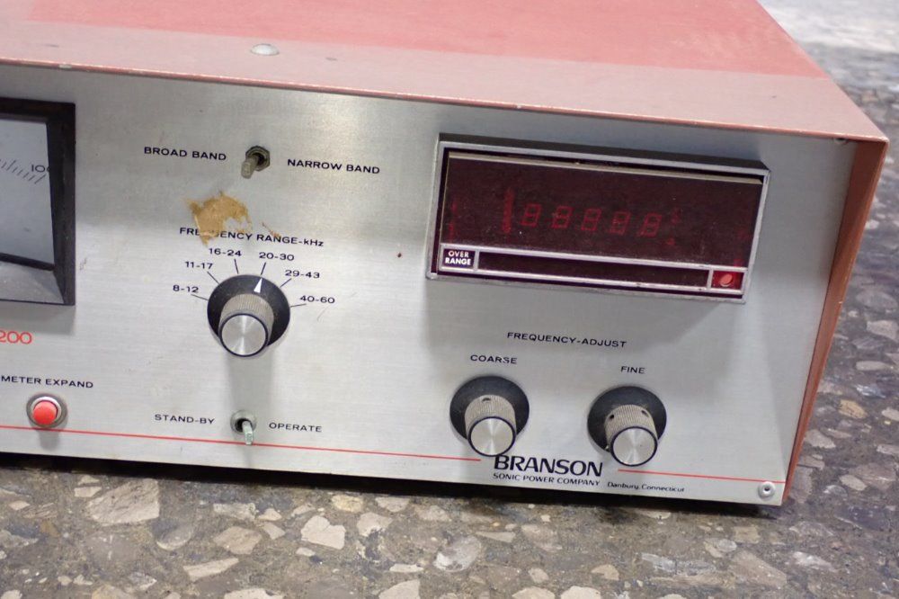 Branson Horn Analyzer - A-200