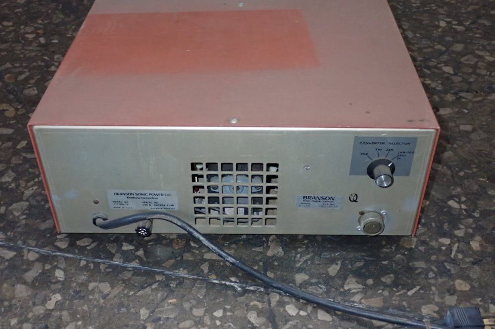 Branson Horn Analyzer - A-200