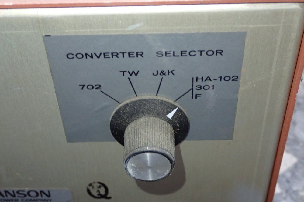 Branson Horn Analyzer - A-200