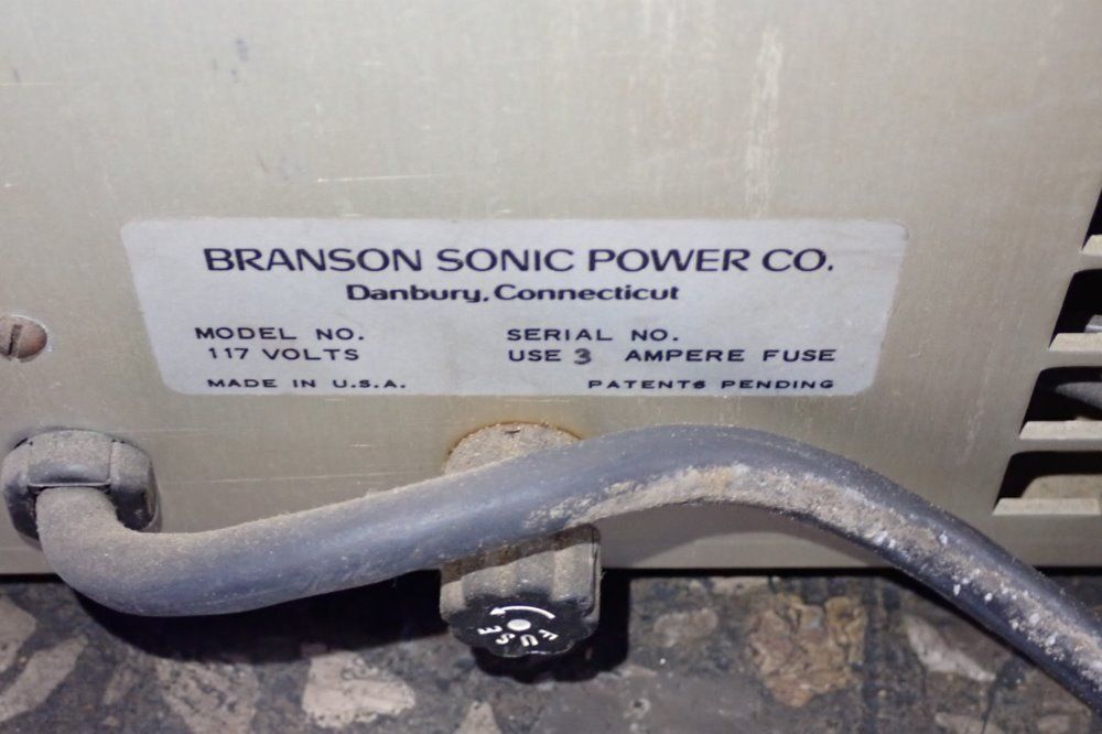 Branson Horn Analyzer - A-200