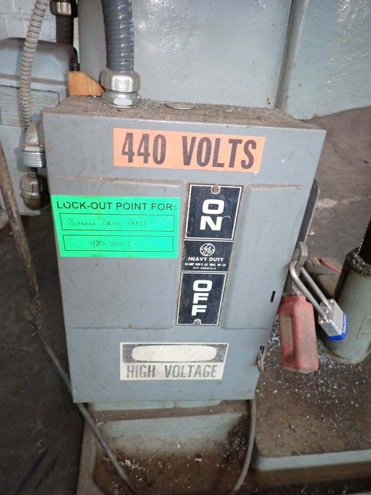 Buffalo 14" Drill Press