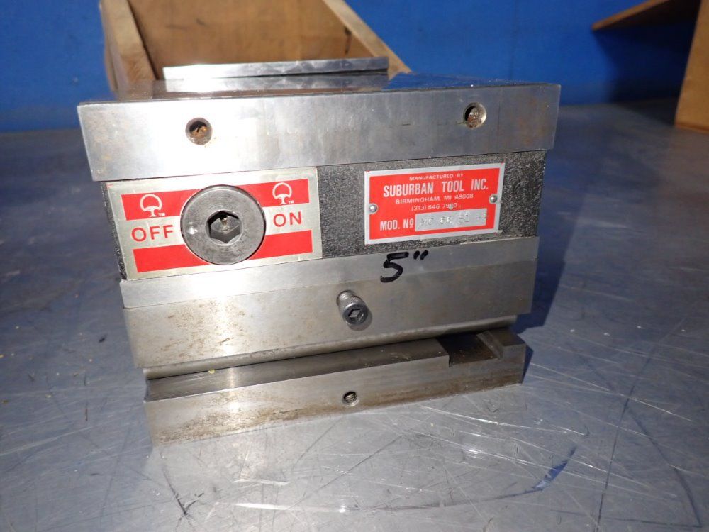 Suburban Tool Magnetic Chuck