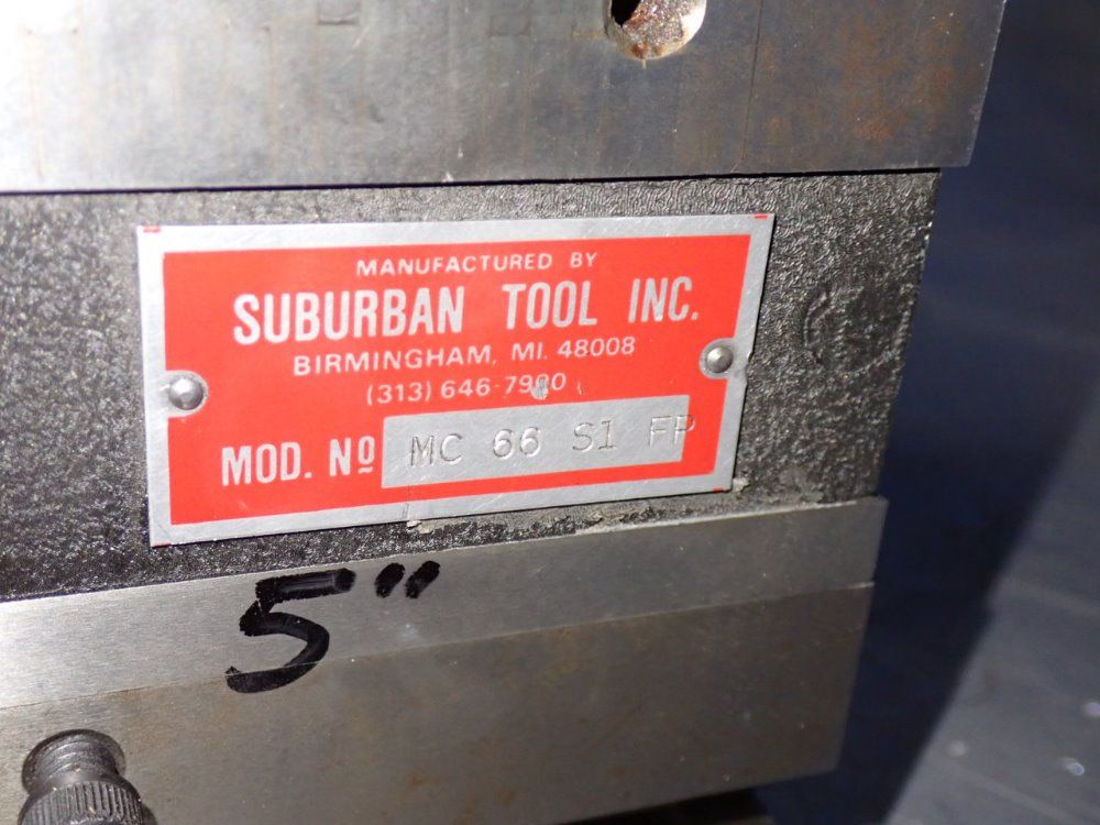 Suburban Tool Magnetic Chuck