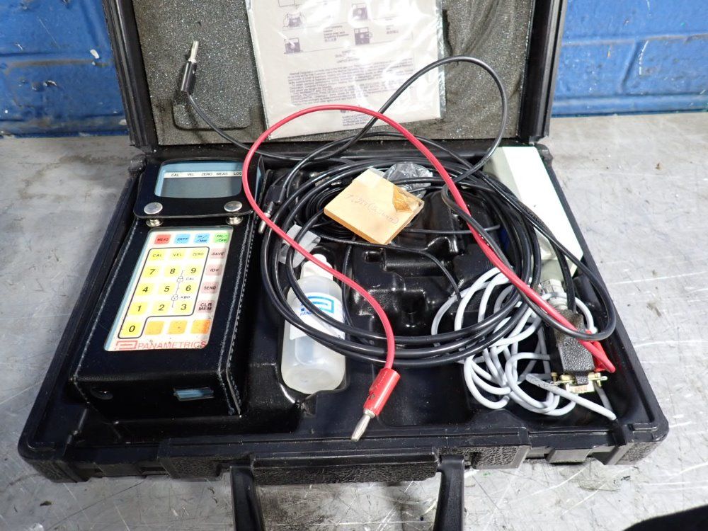 Panametrix Ultrasonic Thickness Gauge