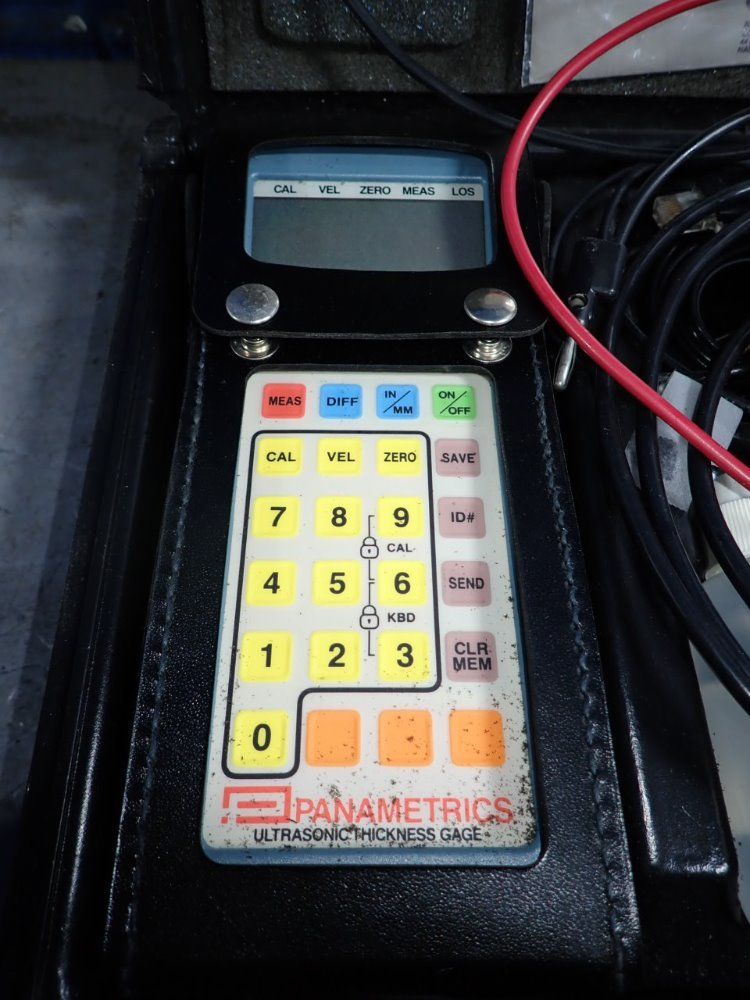 Panametrix Ultrasonic Thickness Gauge
