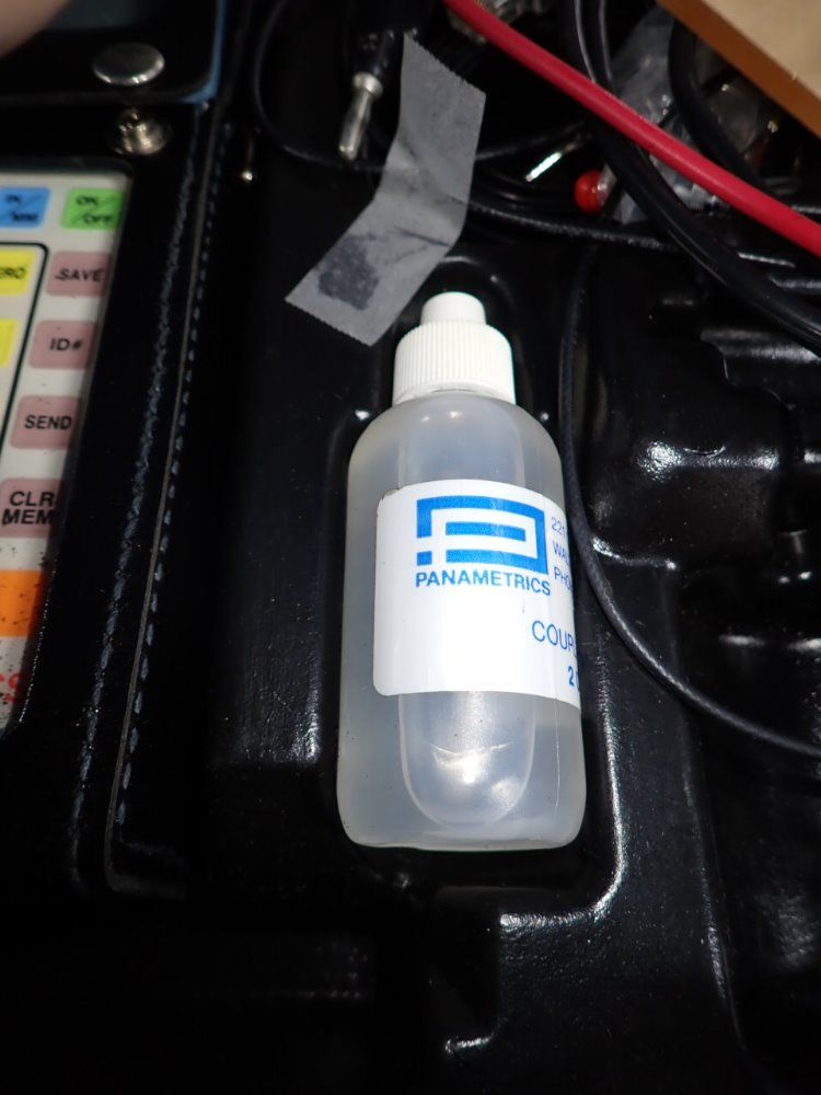 Panametrix Ultrasonic Thickness Gauge