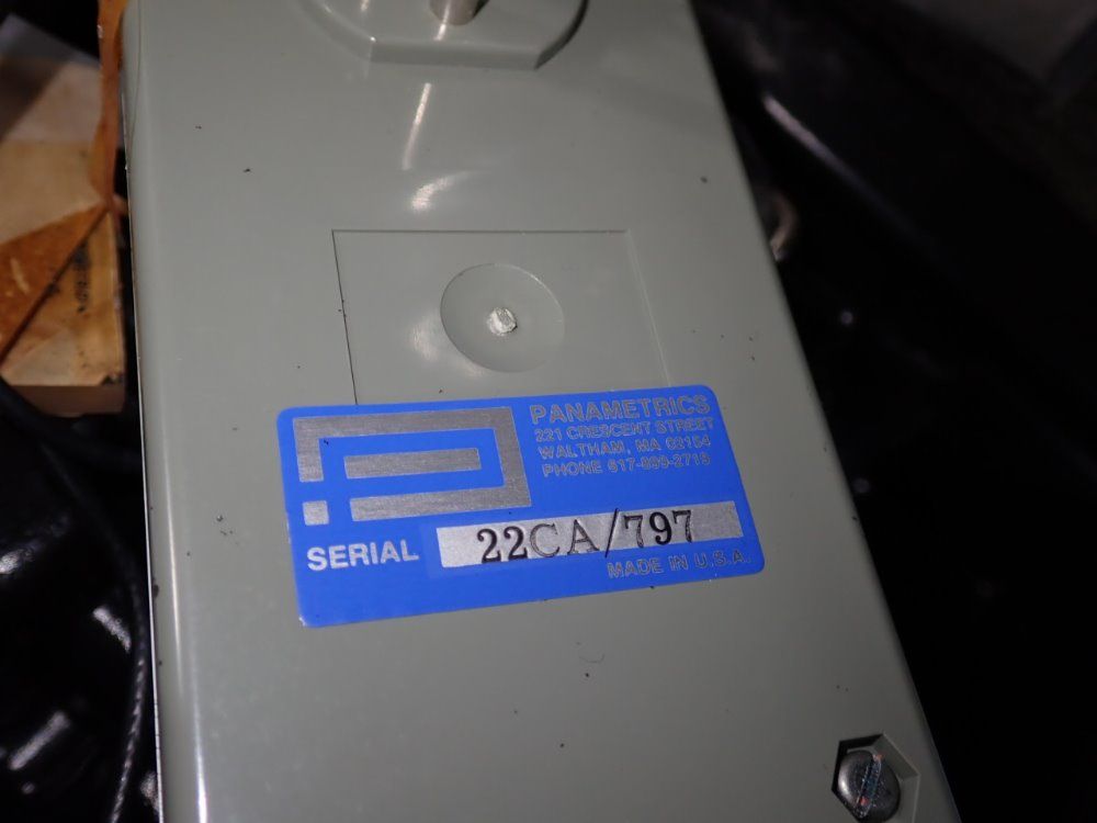 Panametrix Ultrasonic Thickness Gauge