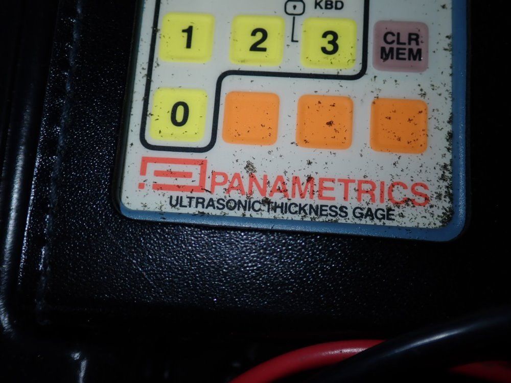 Panametrix Ultrasonic Thickness Gauge