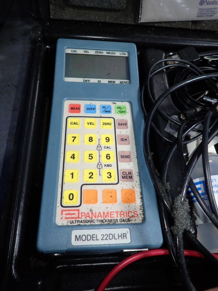 Panametrix Ultrasonic Thickness Gauge