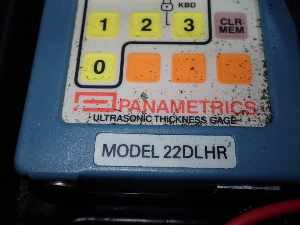 Panametrix Ultrasonic Thickness Gauge