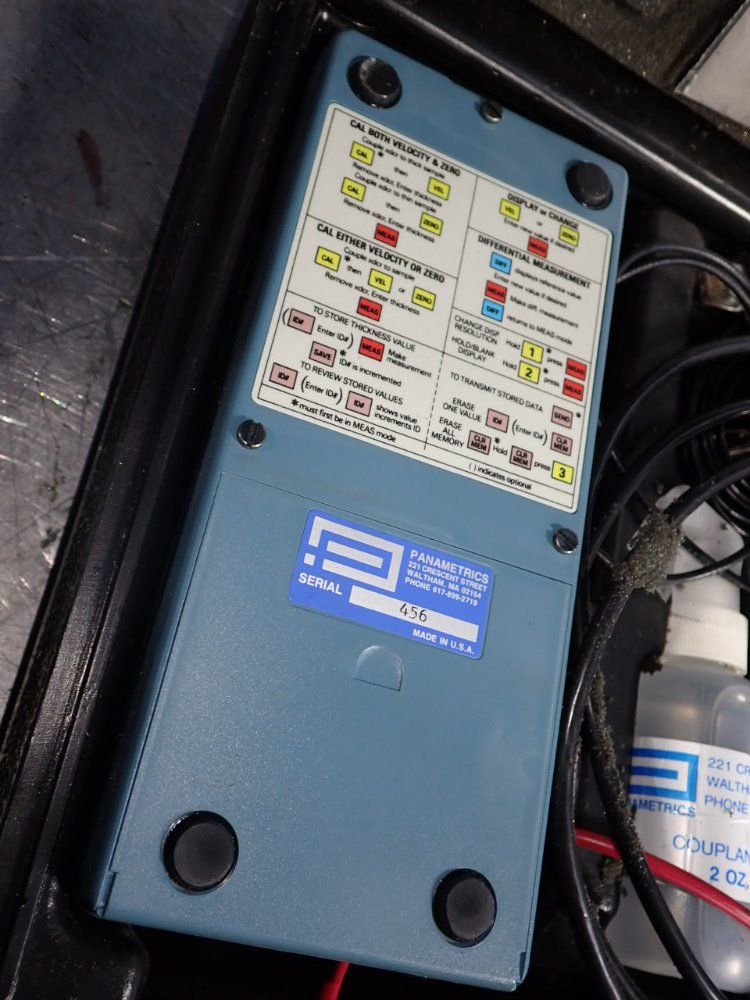 Panametrix Ultrasonic Thickness Gauge