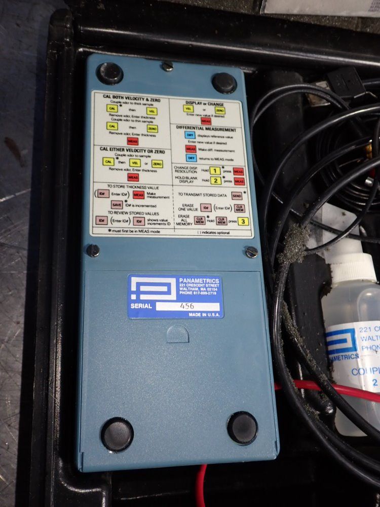 Panametrix Ultrasonic Thickness Gauge