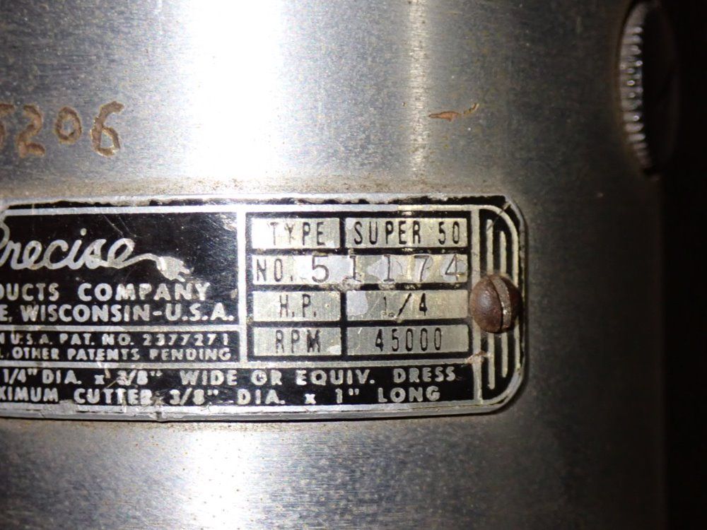 Precise Die Grinder - Super 50