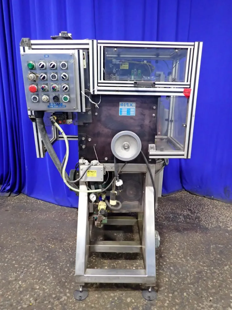 Pdc Slh 200 Er Shrink Sleeve Labeler - Slh 200 Er