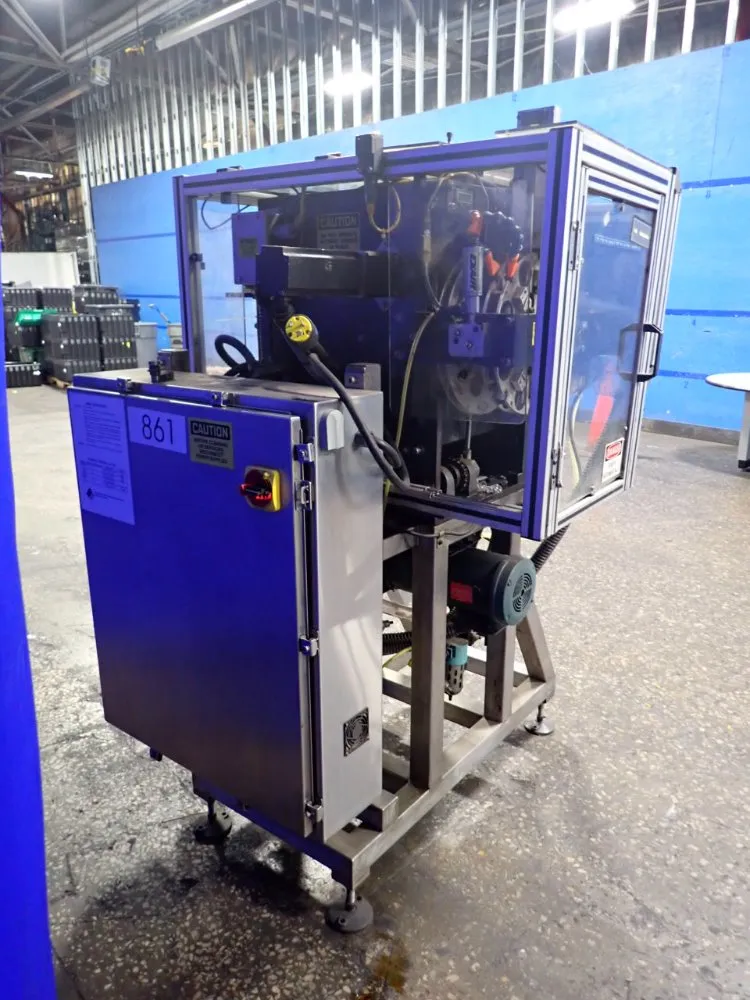 Pdc Slh 200 Er Shrink Sleeve Labeler - Slh 200 Er