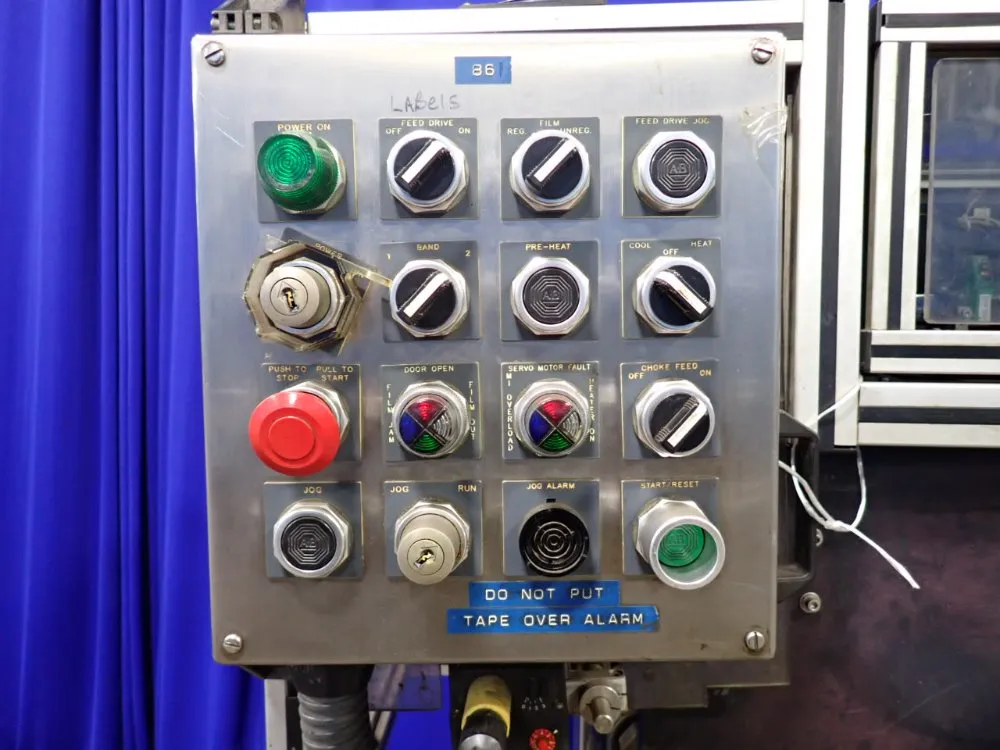 Pdc Slh 200 Er Shrink Sleeve Labeler - Slh 200 Er