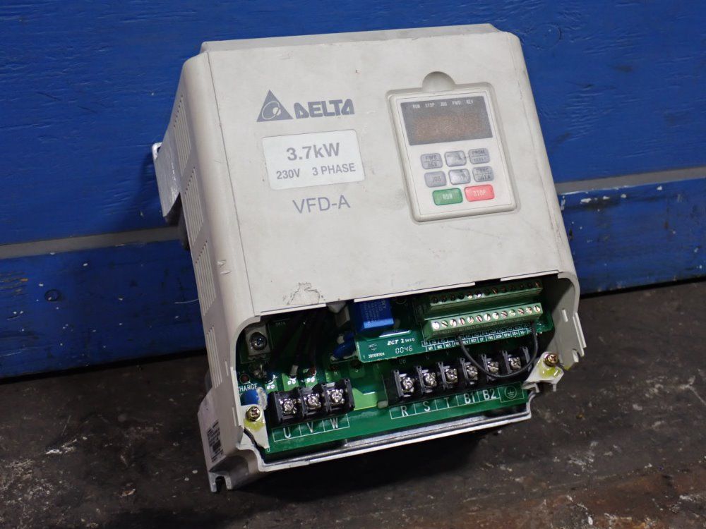 Delta 3.7 Kw Drive - Vfd037a23a