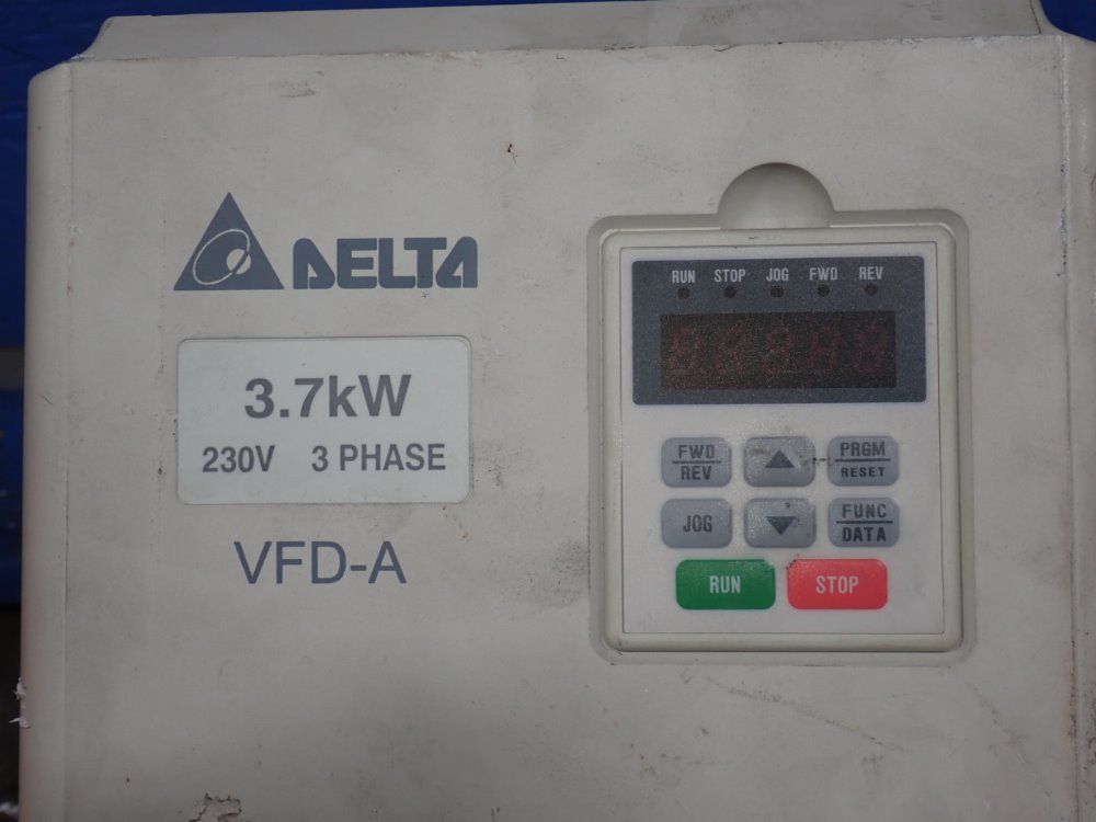 Delta 3.7 Kw Drive - Vfd037a23a