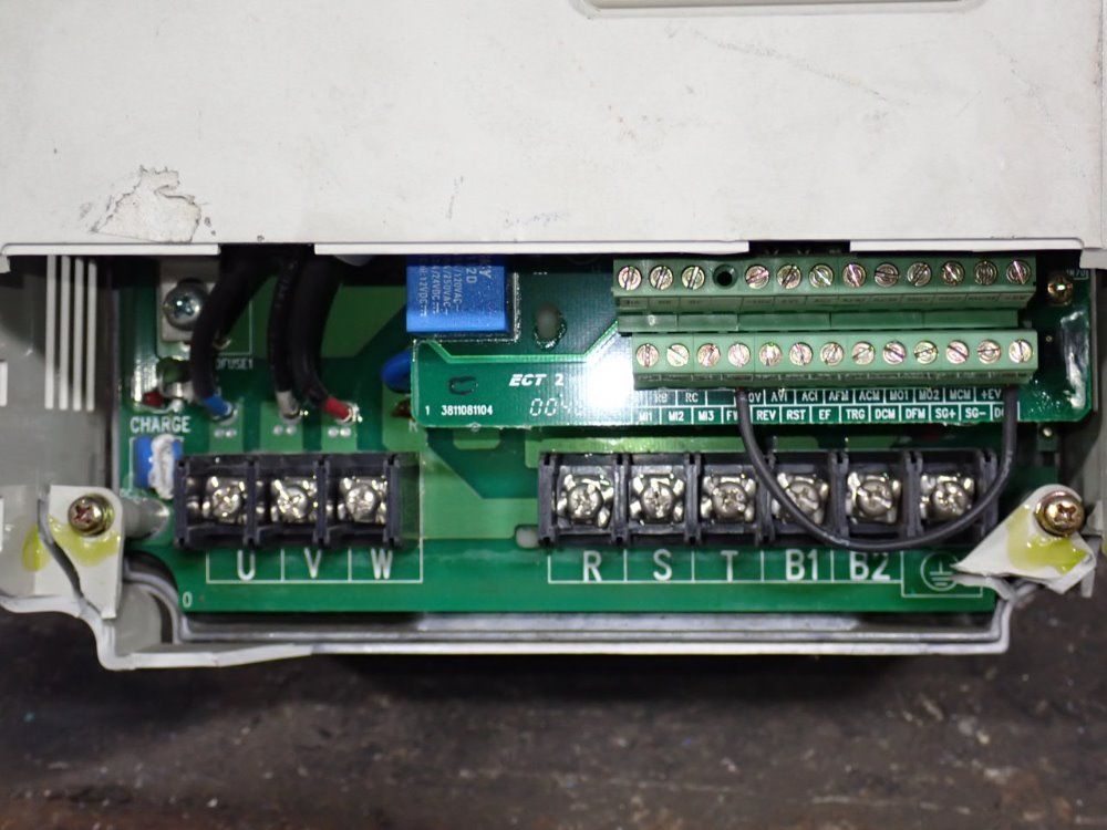 Delta 3.7 Kw Drive - Vfd037a23a