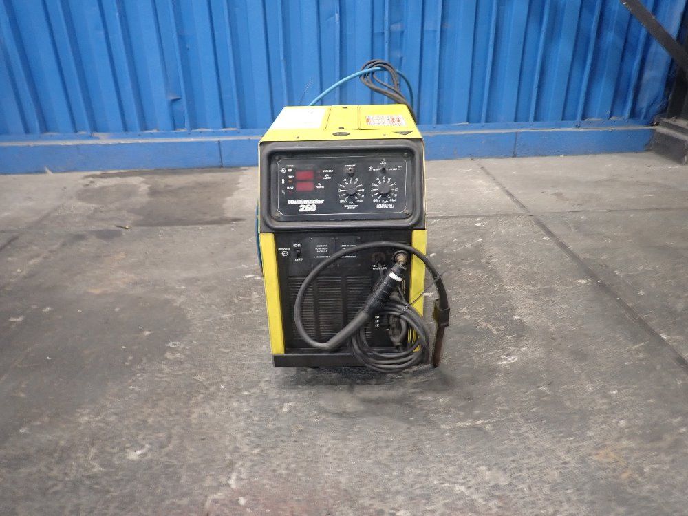 Esab 10a Multimaster 260 Welder - Multimaster 260