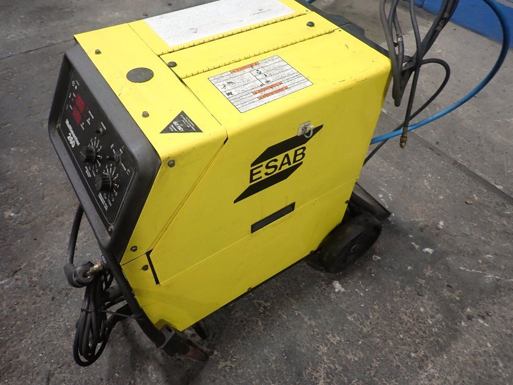 Esab 10a Multimaster 260 Welder - Multimaster 260