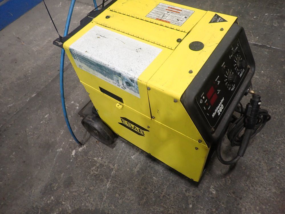 Esab 10a Multimaster 260 Welder - Multimaster 260