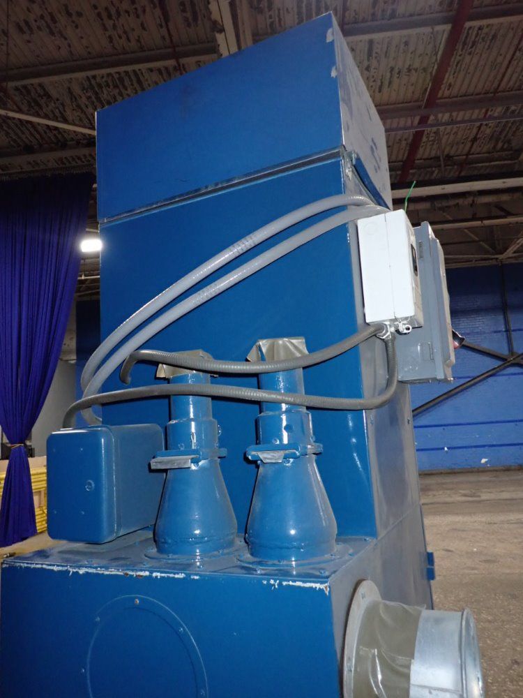 Donaldson 5hp Vs 1500 Dust Collector - Vs 1500