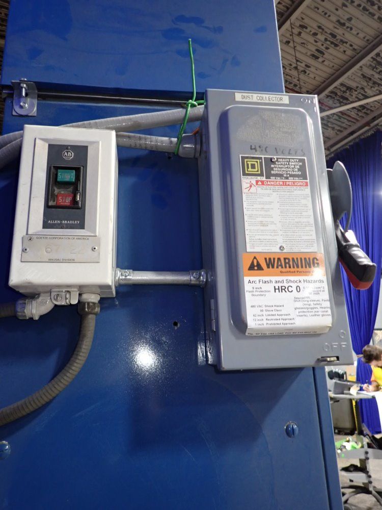 Donaldson 5hp Vs 1500 Dust Collector - Vs 1500