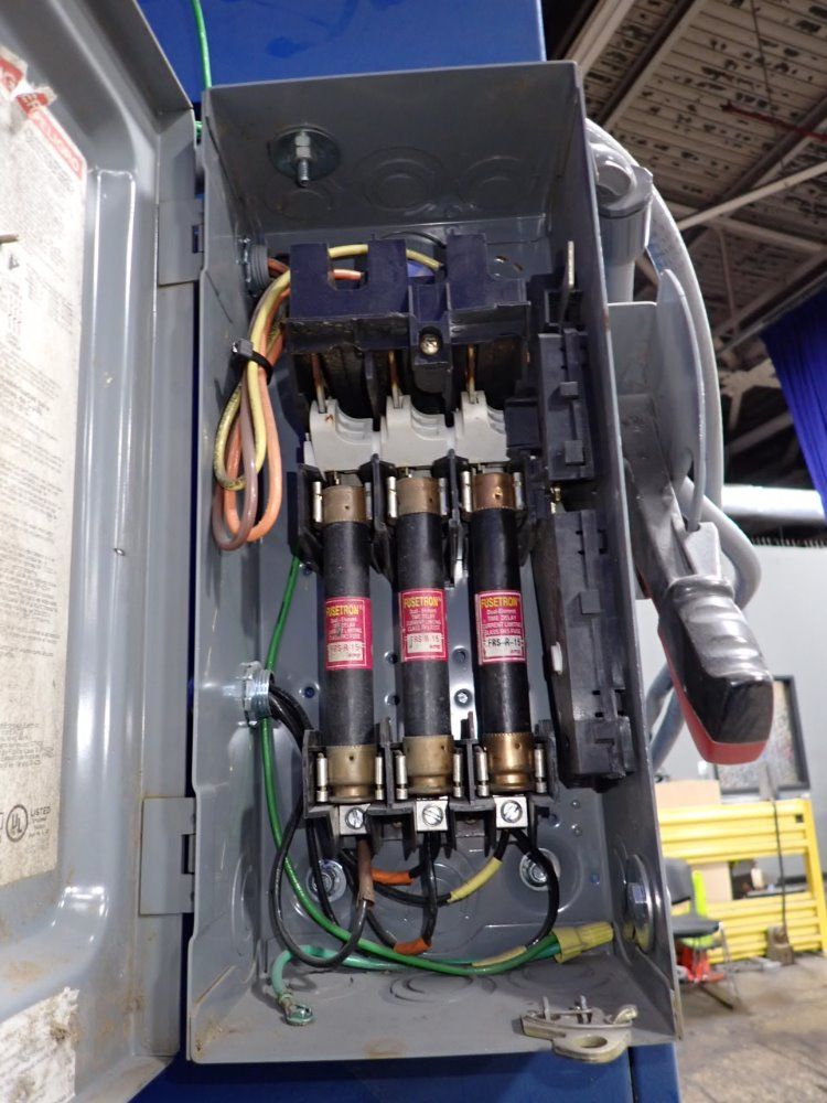 Donaldson 5hp Vs 1500 Dust Collector - Vs 1500