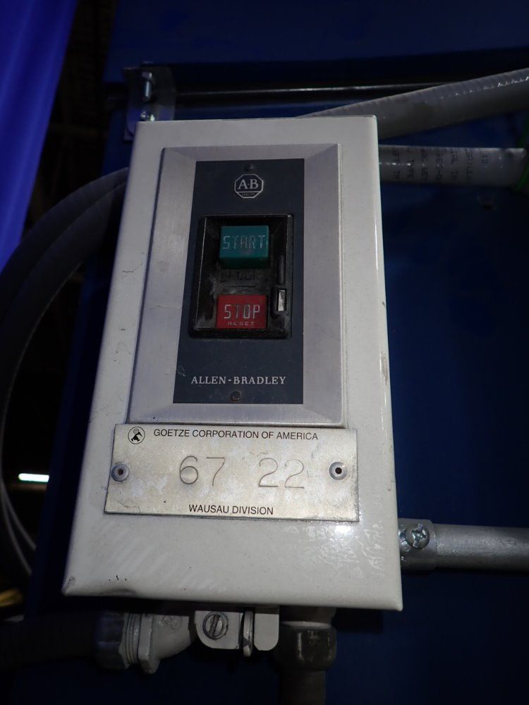 Donaldson 5hp Vs 1500 Dust Collector - Vs 1500